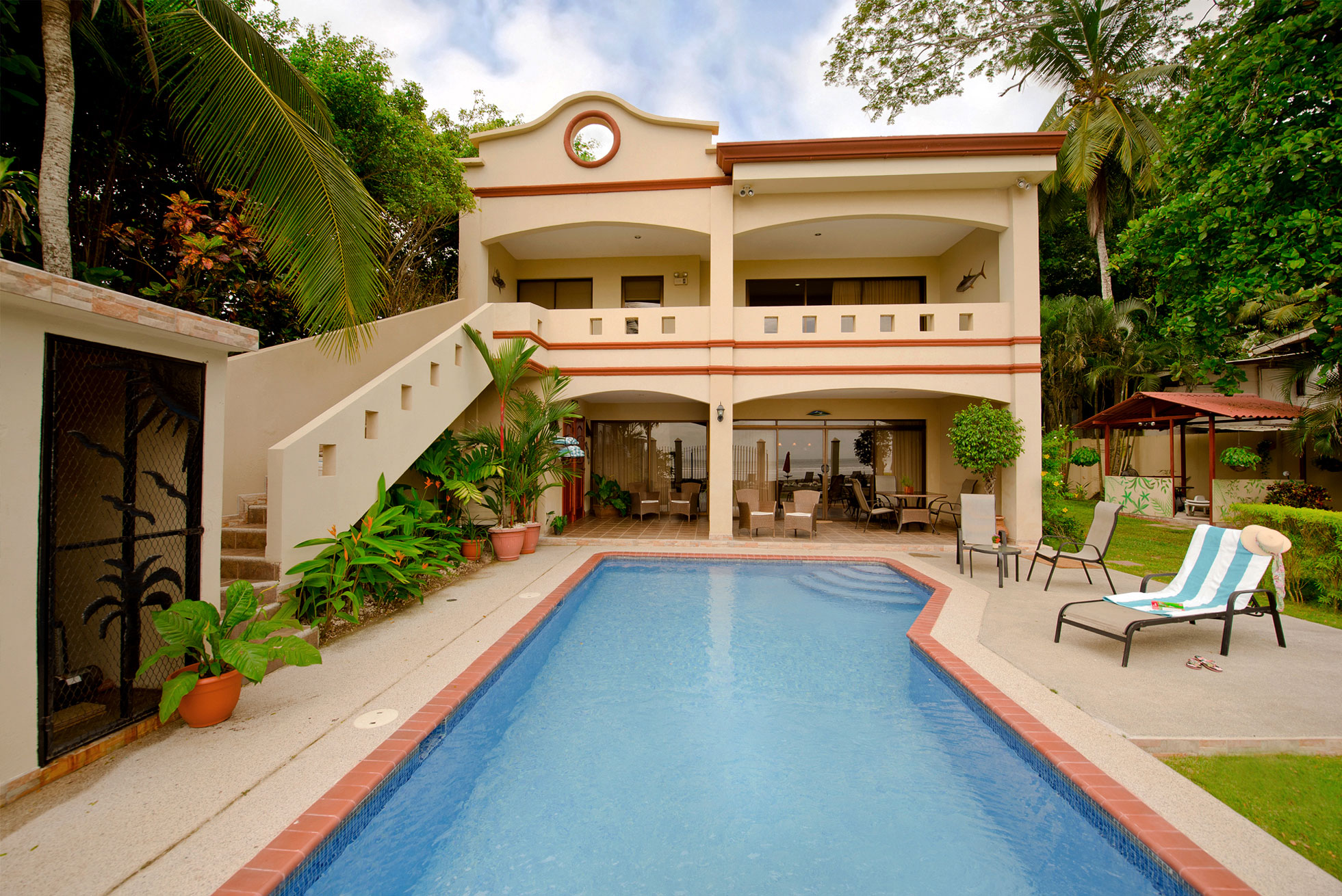 Casa Rio Mar Luxury Jaco Beach House Vacation Rental Casa Rio Mar